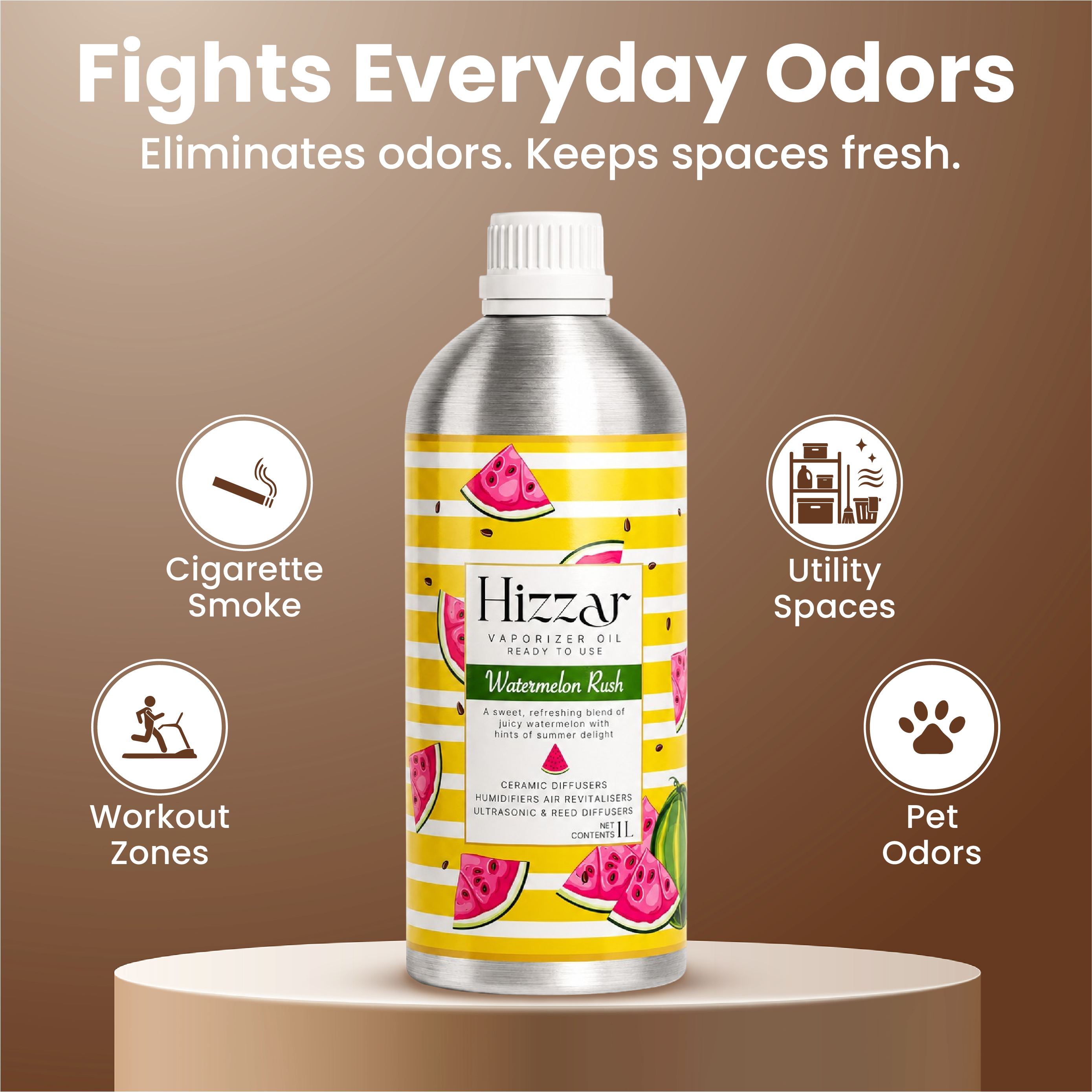 Vaporiser Oil – Watermelon Rush