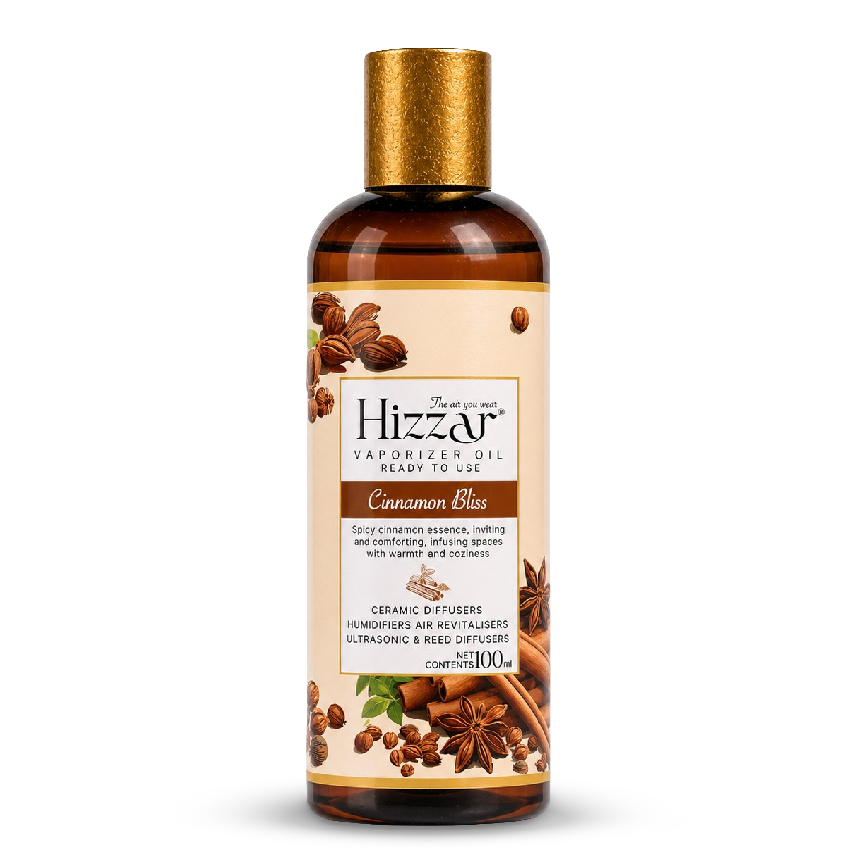 Vaporizer Oil – Cinnamon Bliss