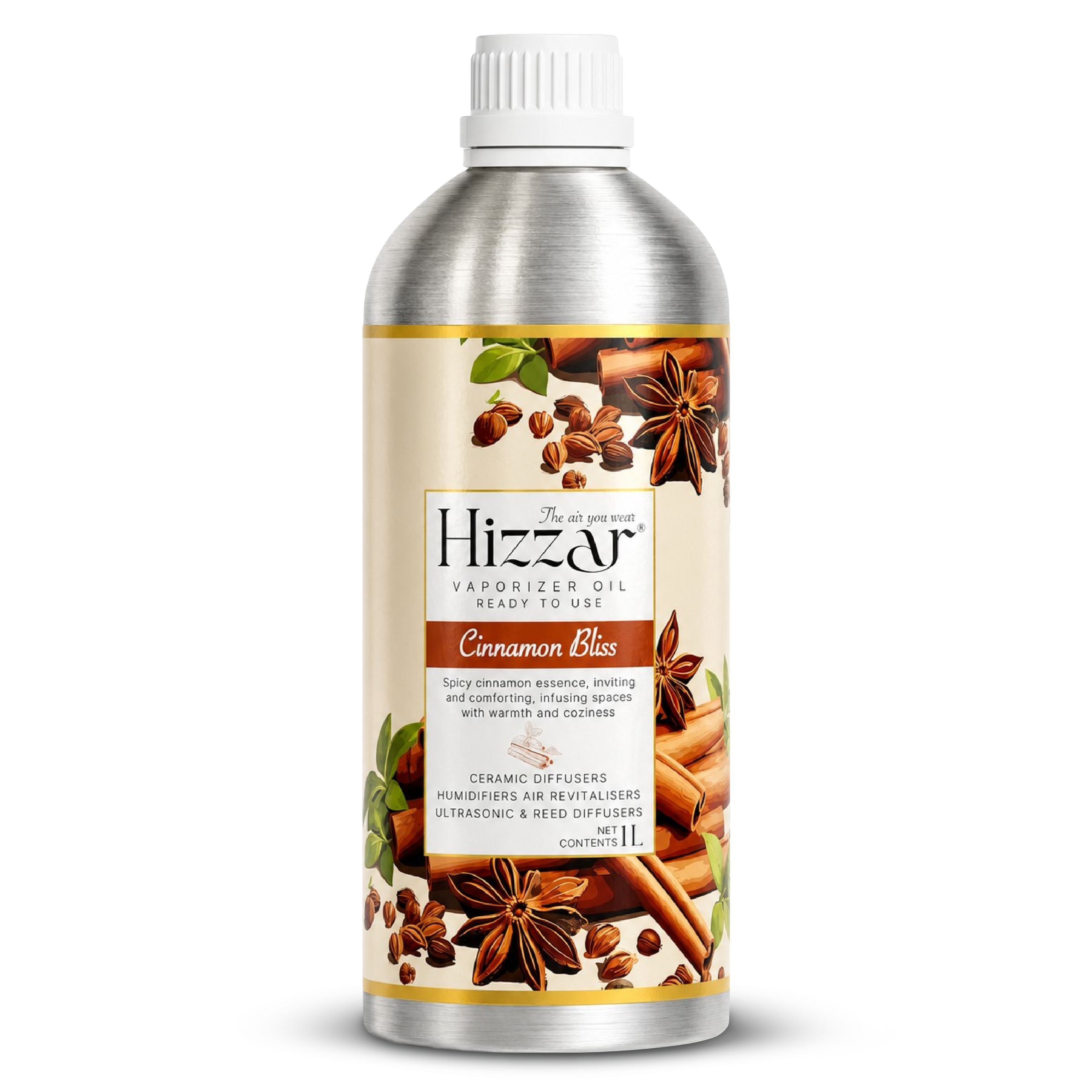 Vaporizer Oil – Cinnamon Bliss