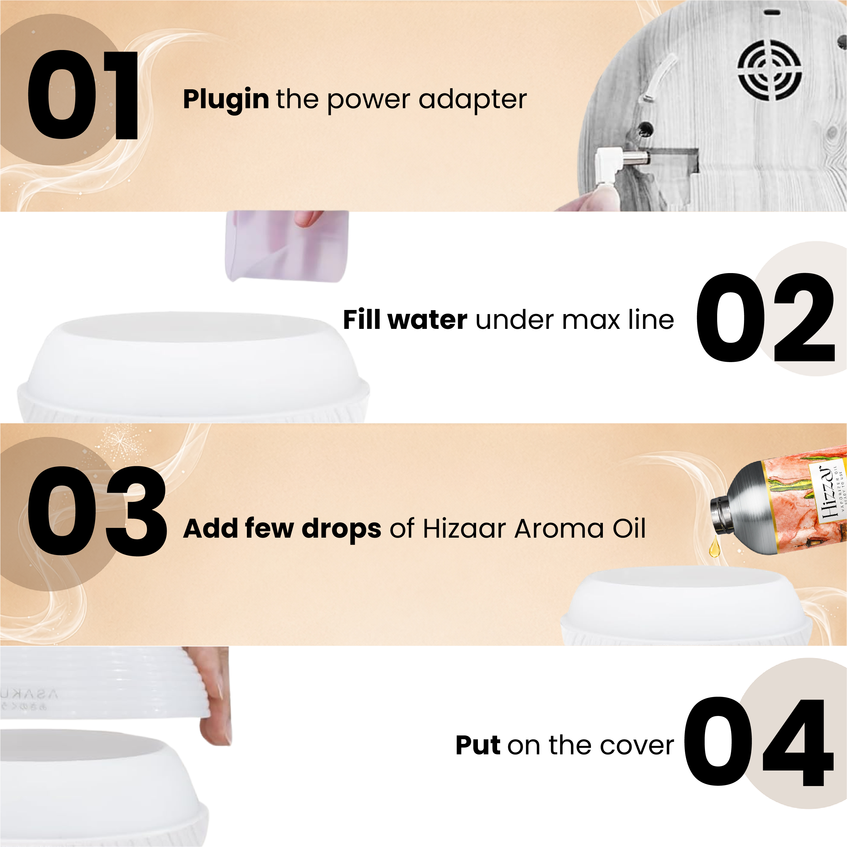 Humidifier Mist Oil – Lemon Tree