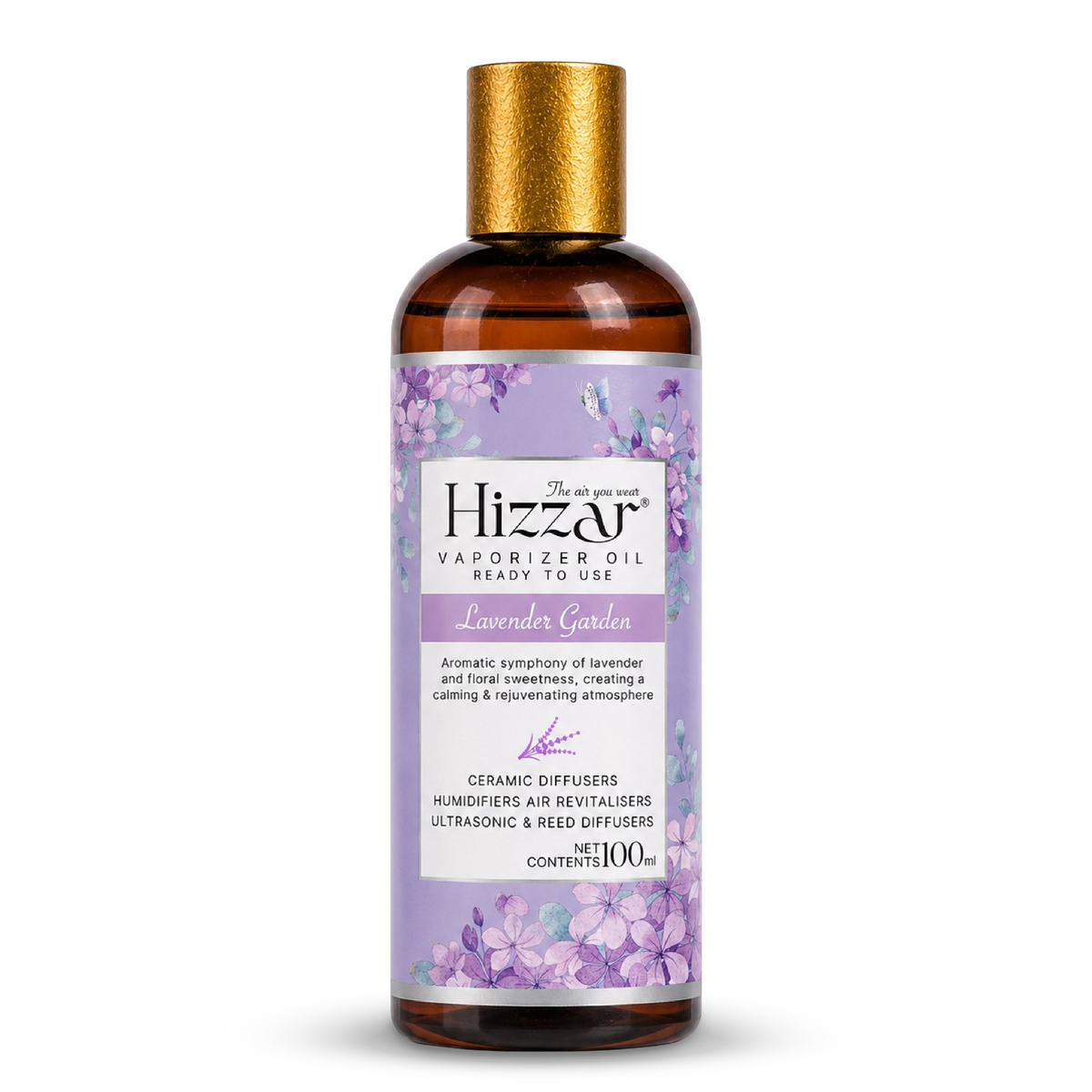 Vaporizer Oil – Lavender Garden
