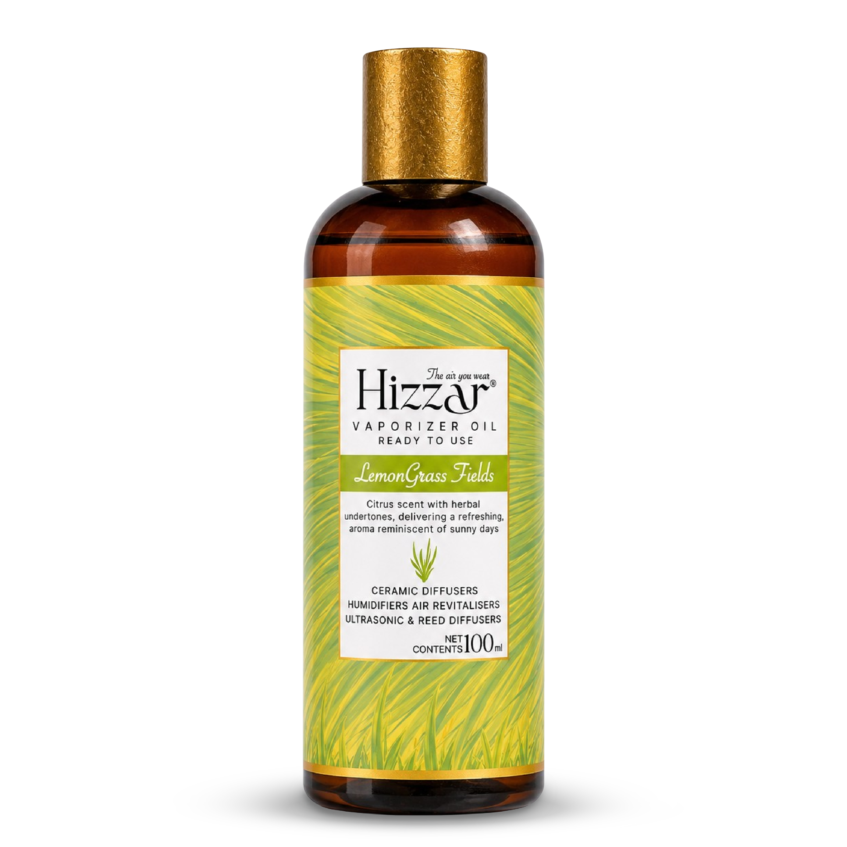 Vaporizer Oil – Lemongrass Fields