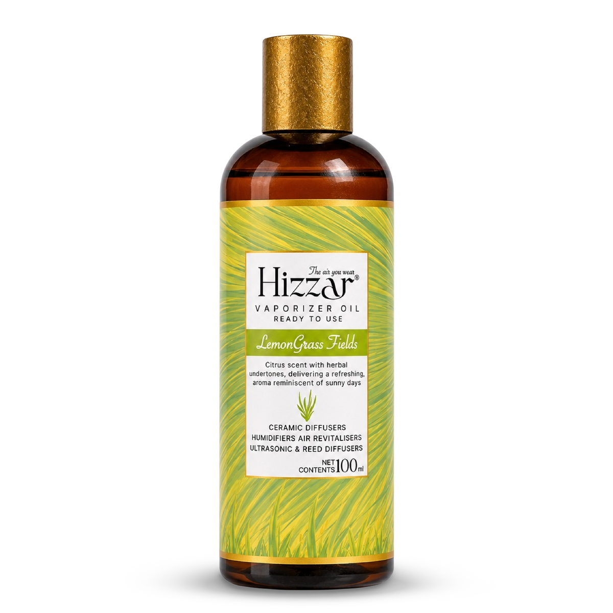 Vaporizer Oil – Lemongrass Fields