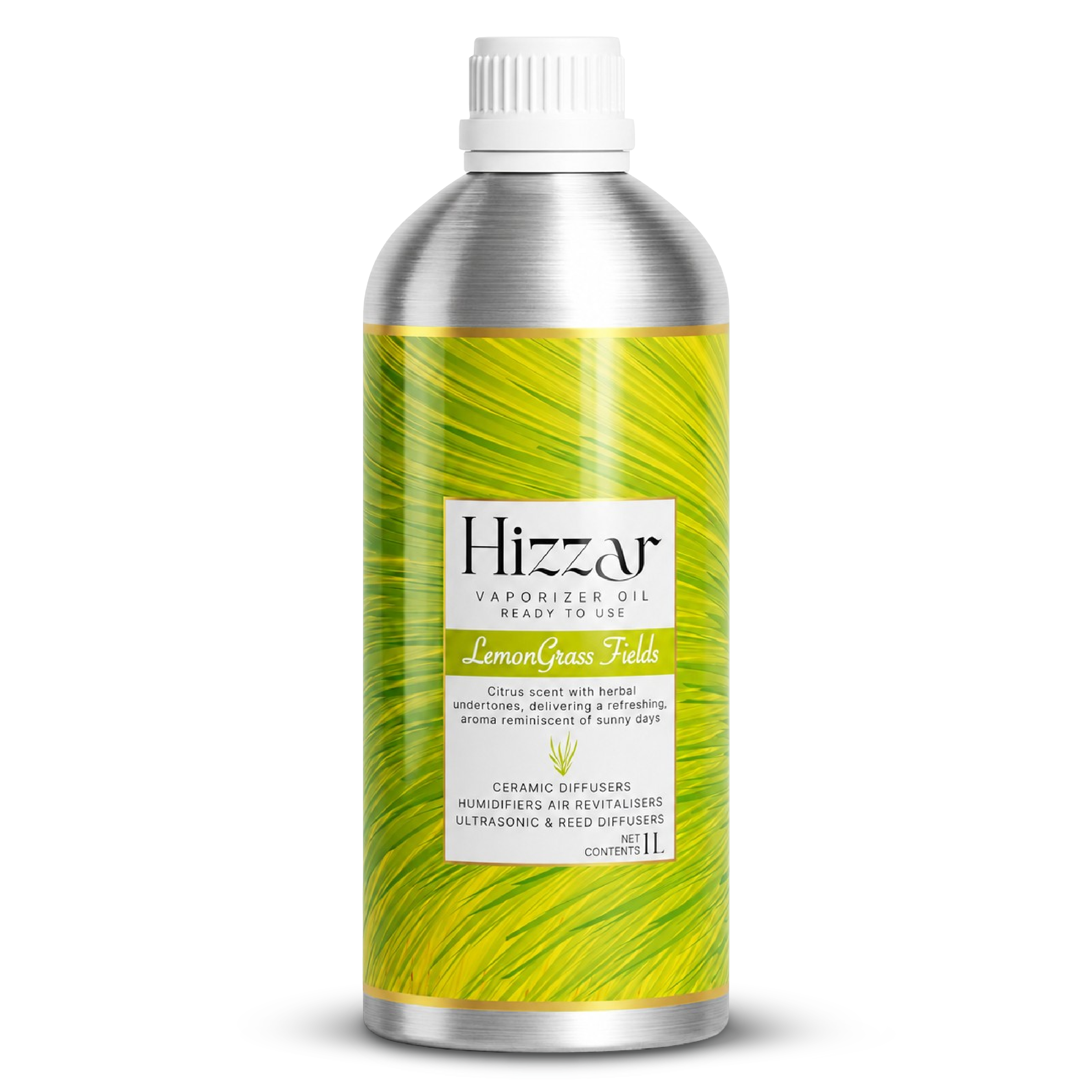 Vaporizer Oil – Lemongrass Fields
