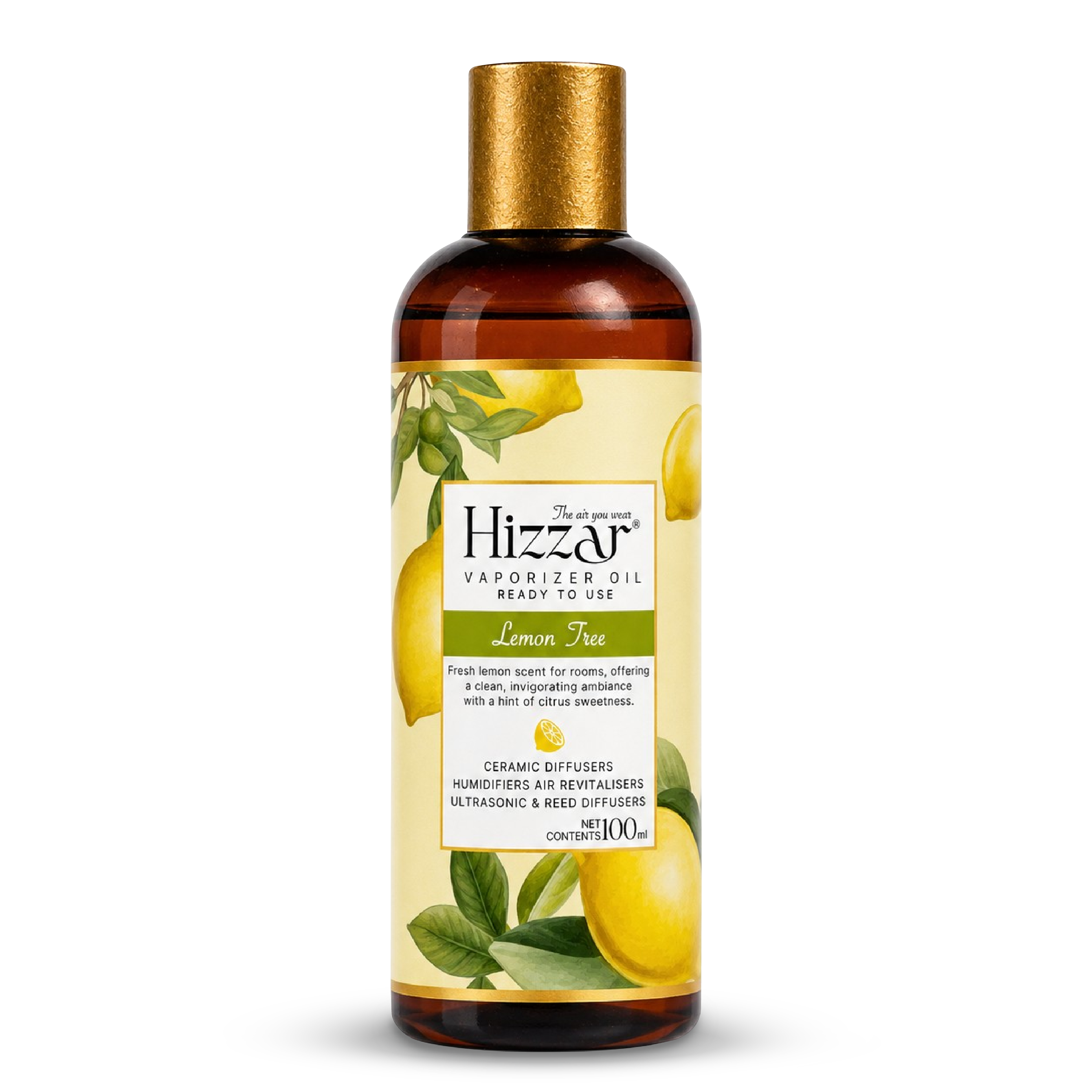 Vaporizer Oil – Lemon Tree