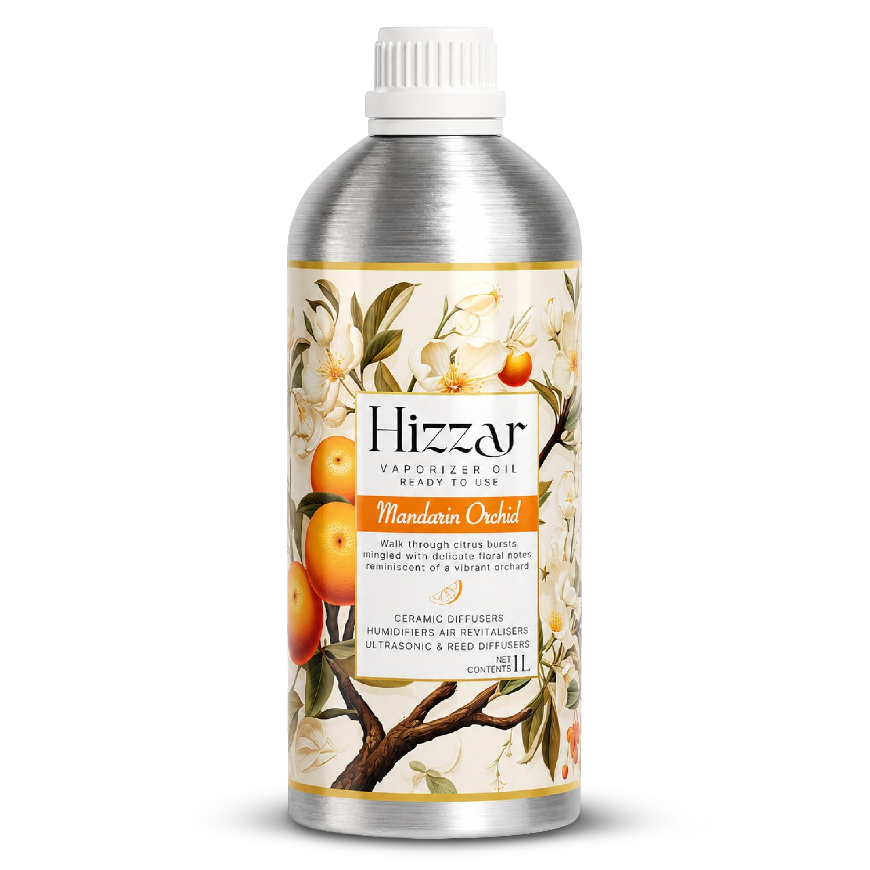 Vaporizer Oil – Mandarin Orchard