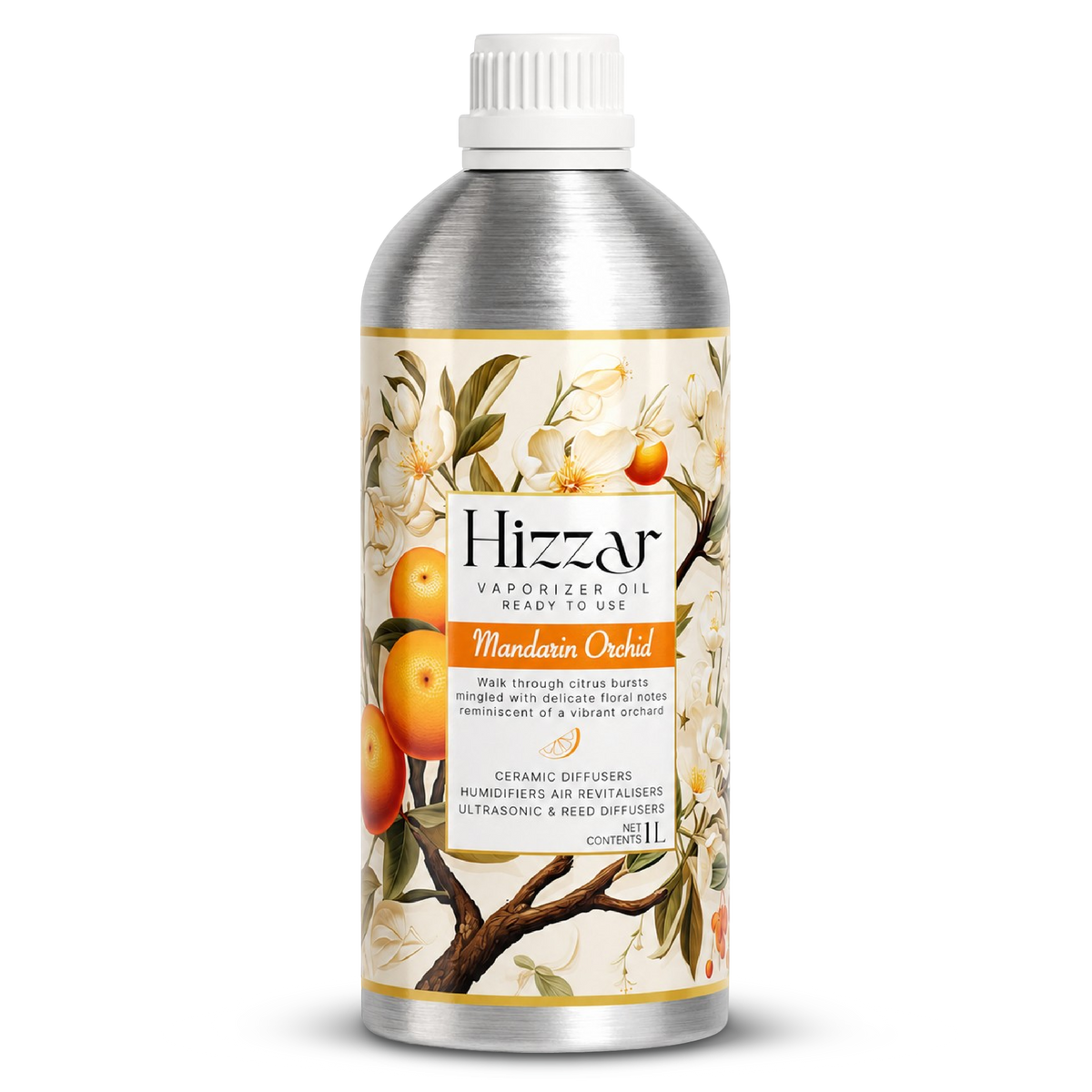 Vaporizer Oil – Mandarin Orchard