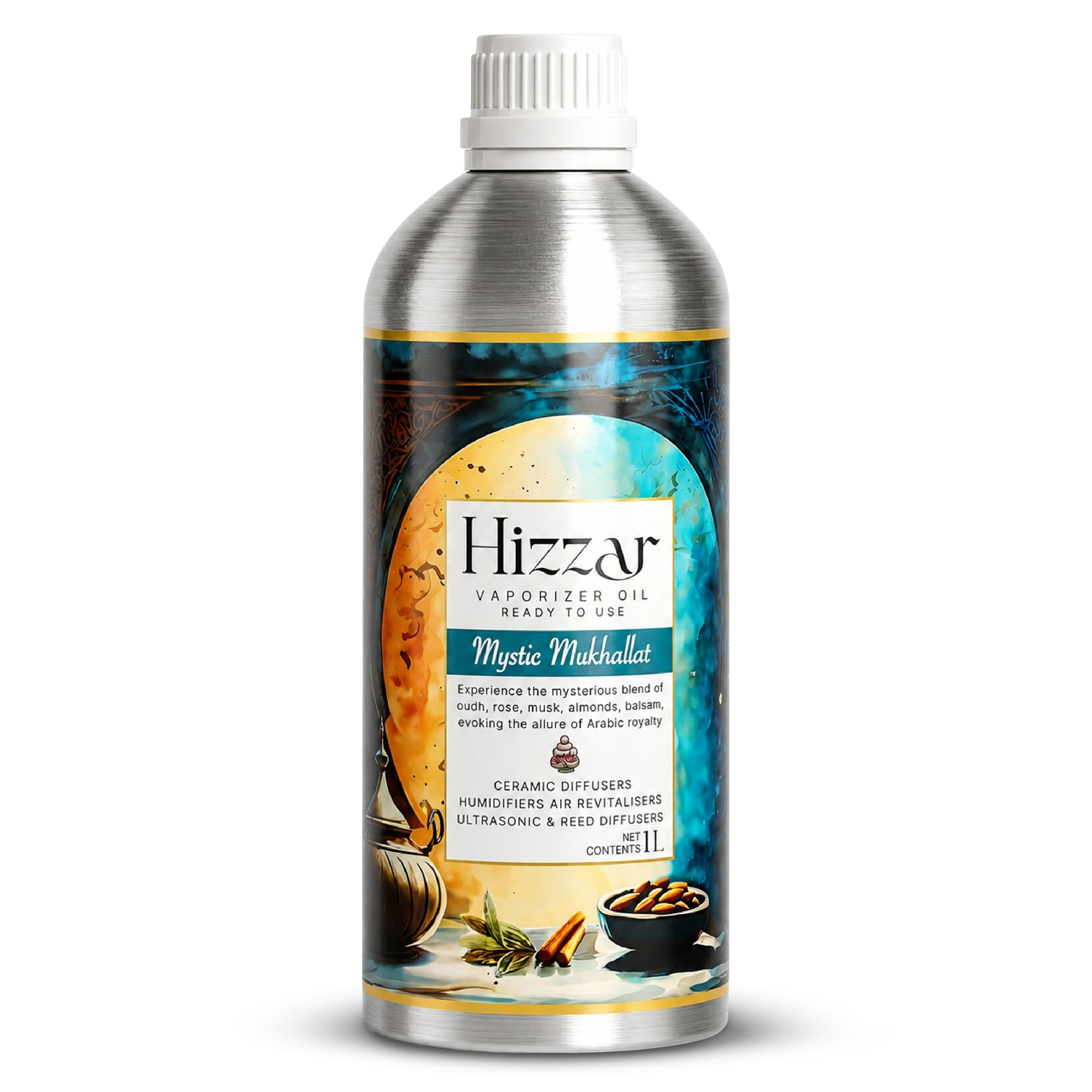 Vaporizer Oil – Mystic Mukhallat