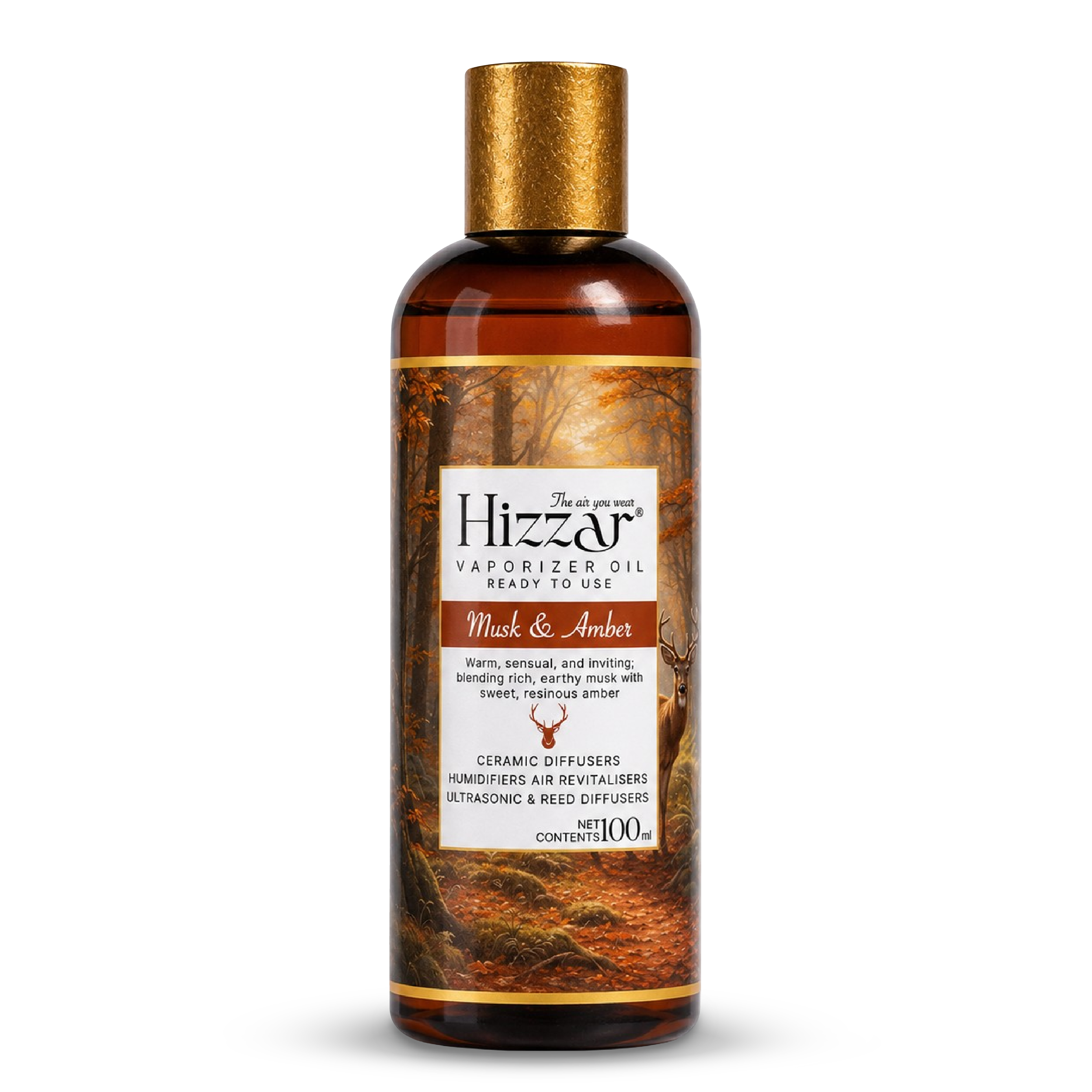 Vaporizer Oil – Musk & Amber