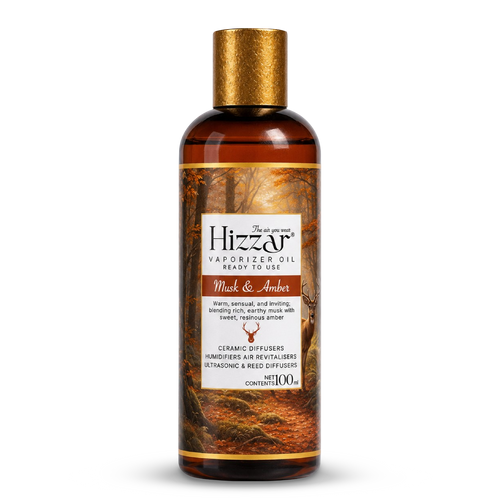 Vaporizer Oil – Musk & Amber