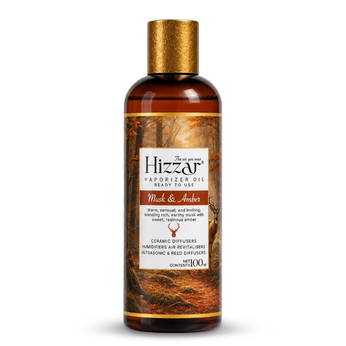 Vaporizer Oil – Musk & Amber