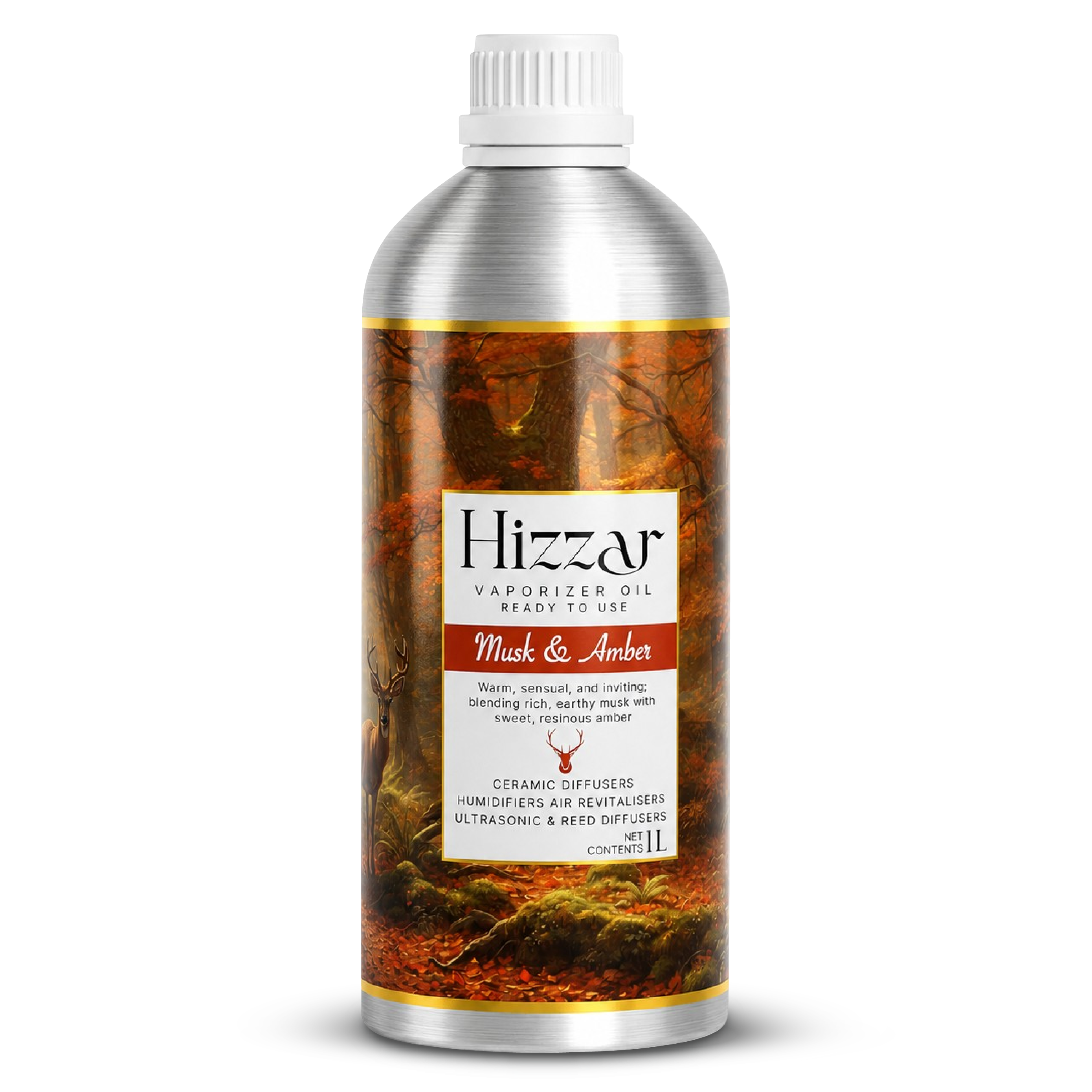 Vaporizer Oil – Musk & Amber