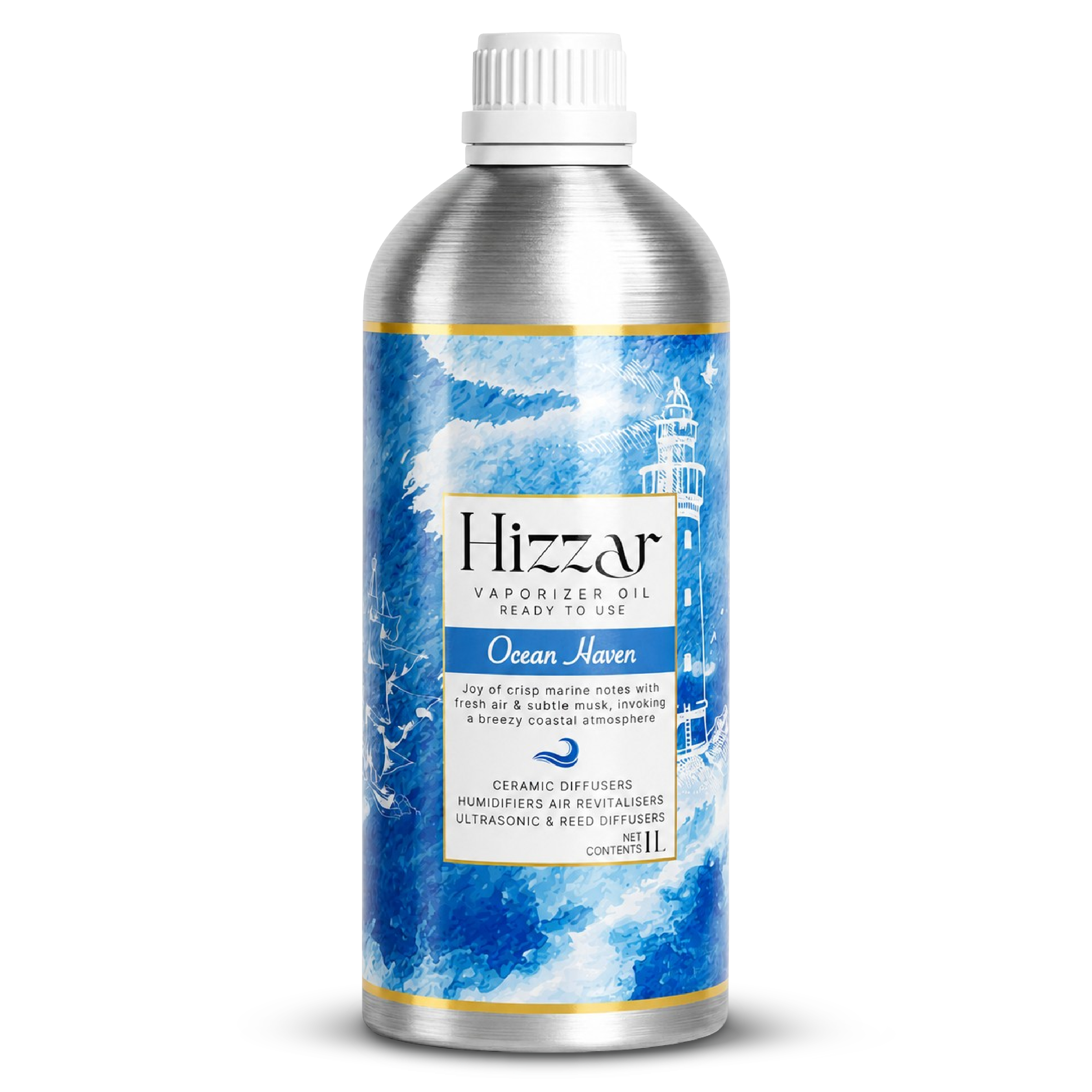 Vaporizer Oil – Ocean Haven