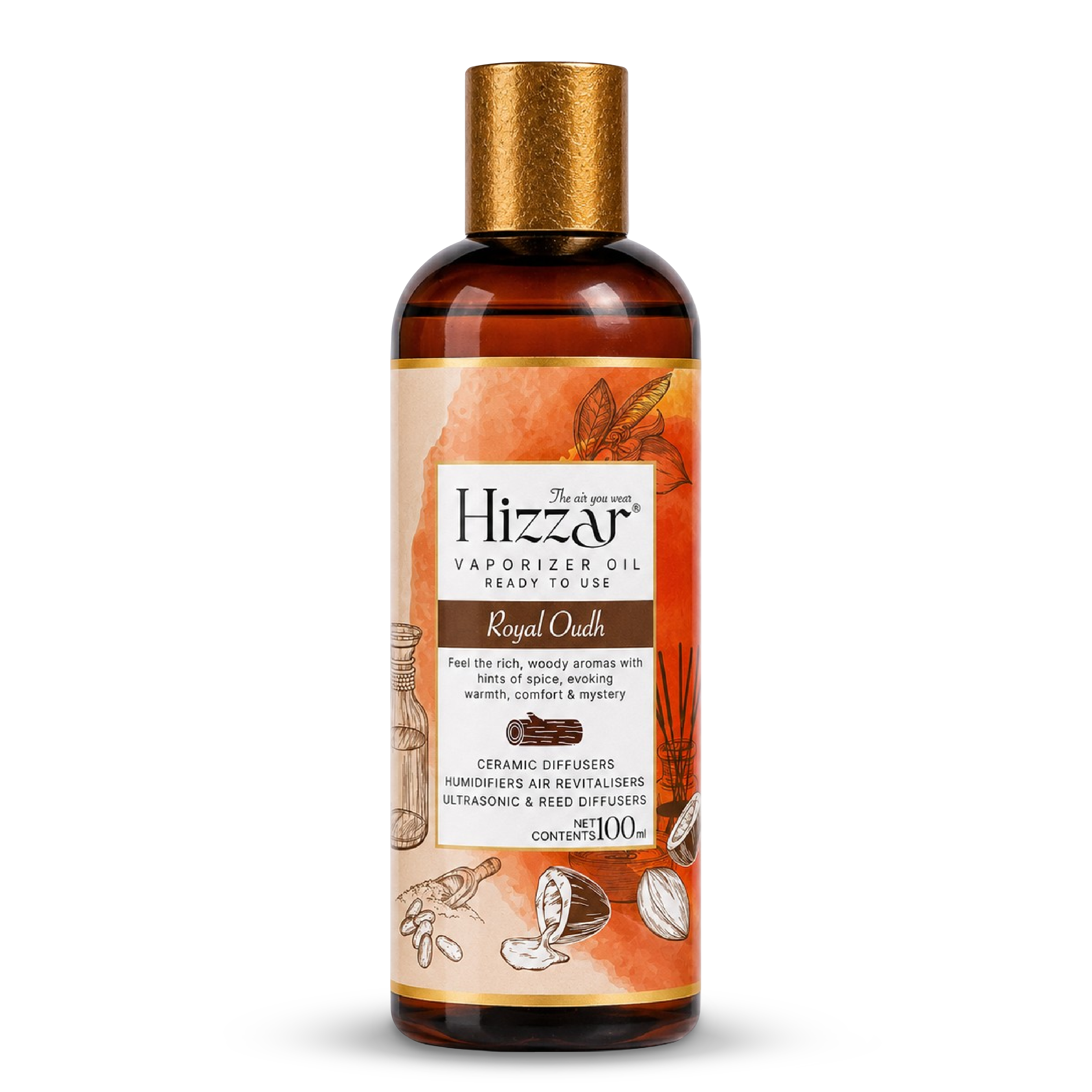 Vaporizer Oil – Royal Oudh