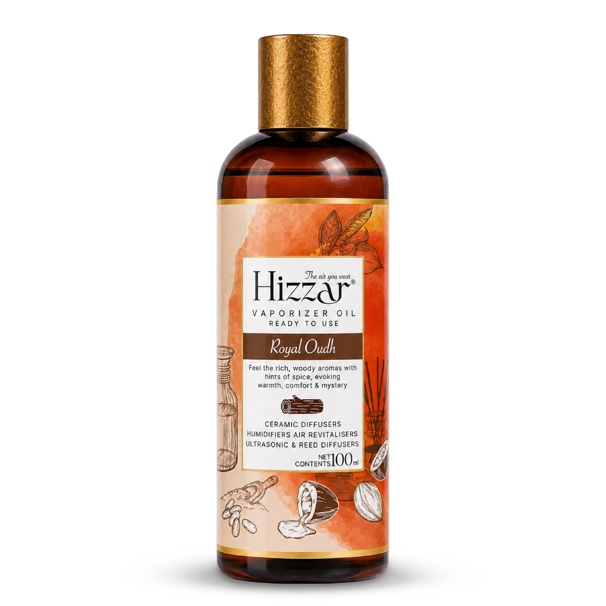 Vaporizer Oil – Royal Oudh