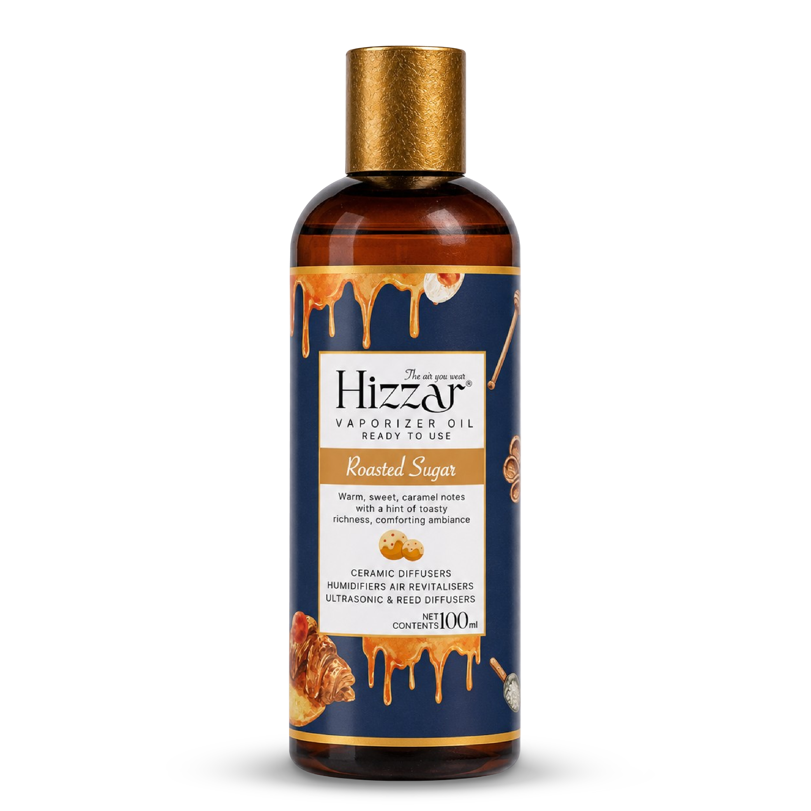 Vaporizer Oil – Roasted Sugar