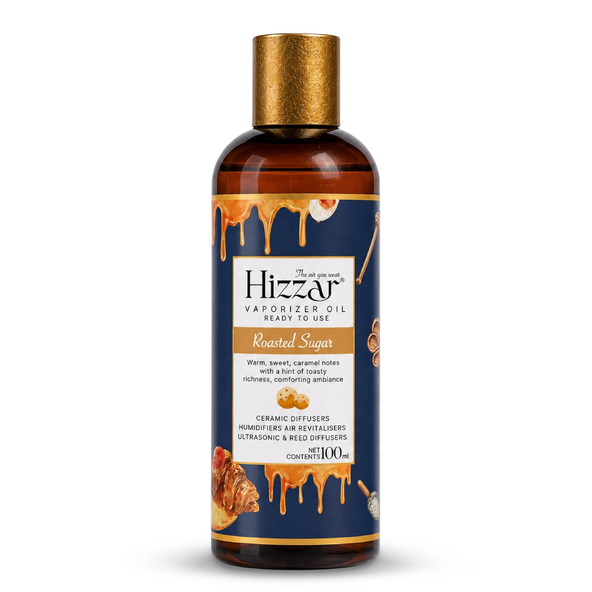 Vaporizer Oil – Roasted Sugar