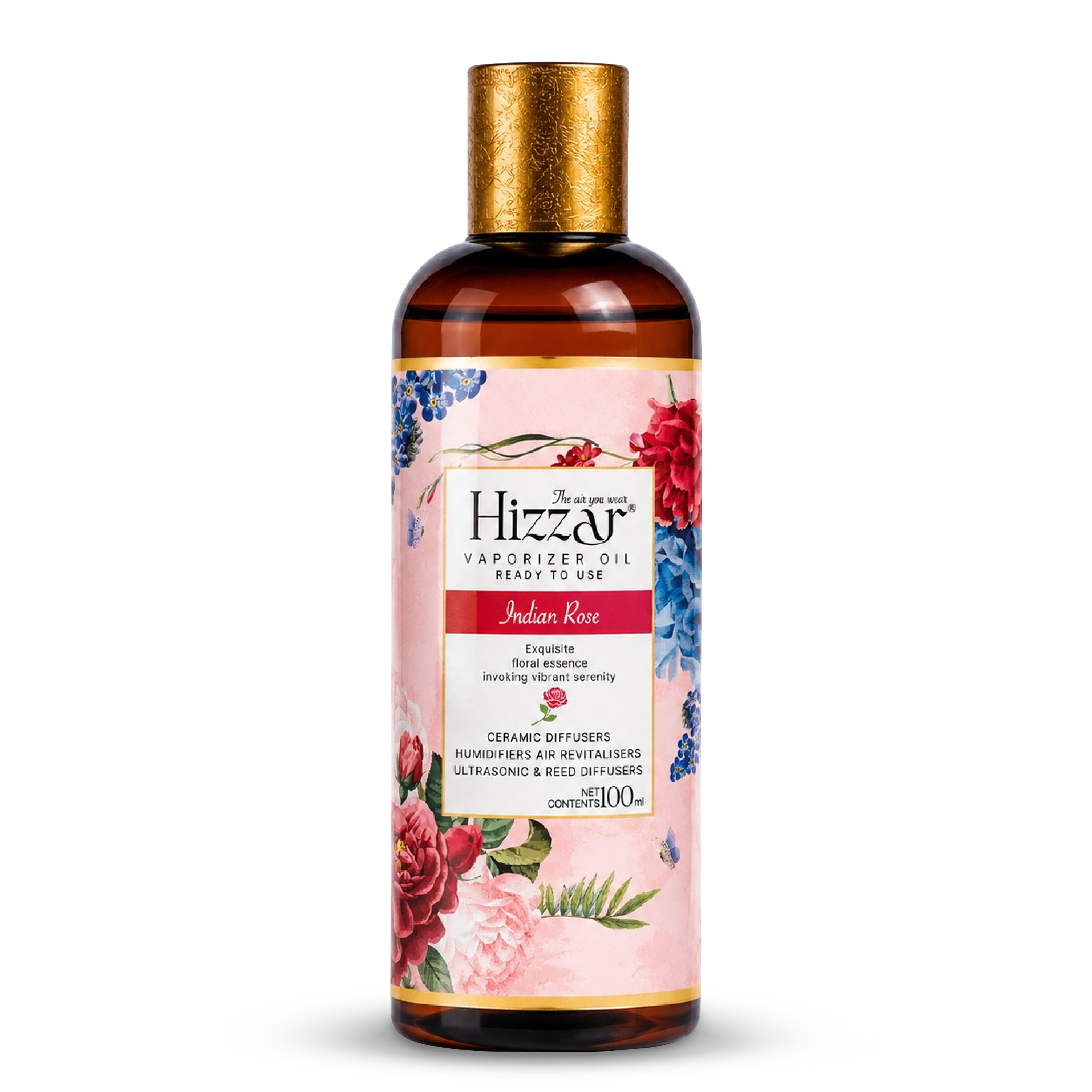 Vaporizer Oil – Indian Rose
