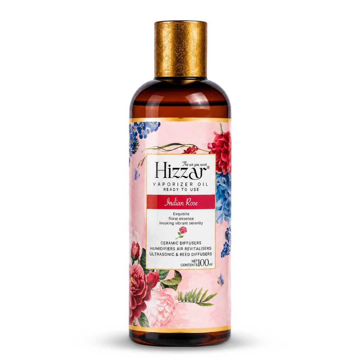Vaporizer Oil – Indian Rose