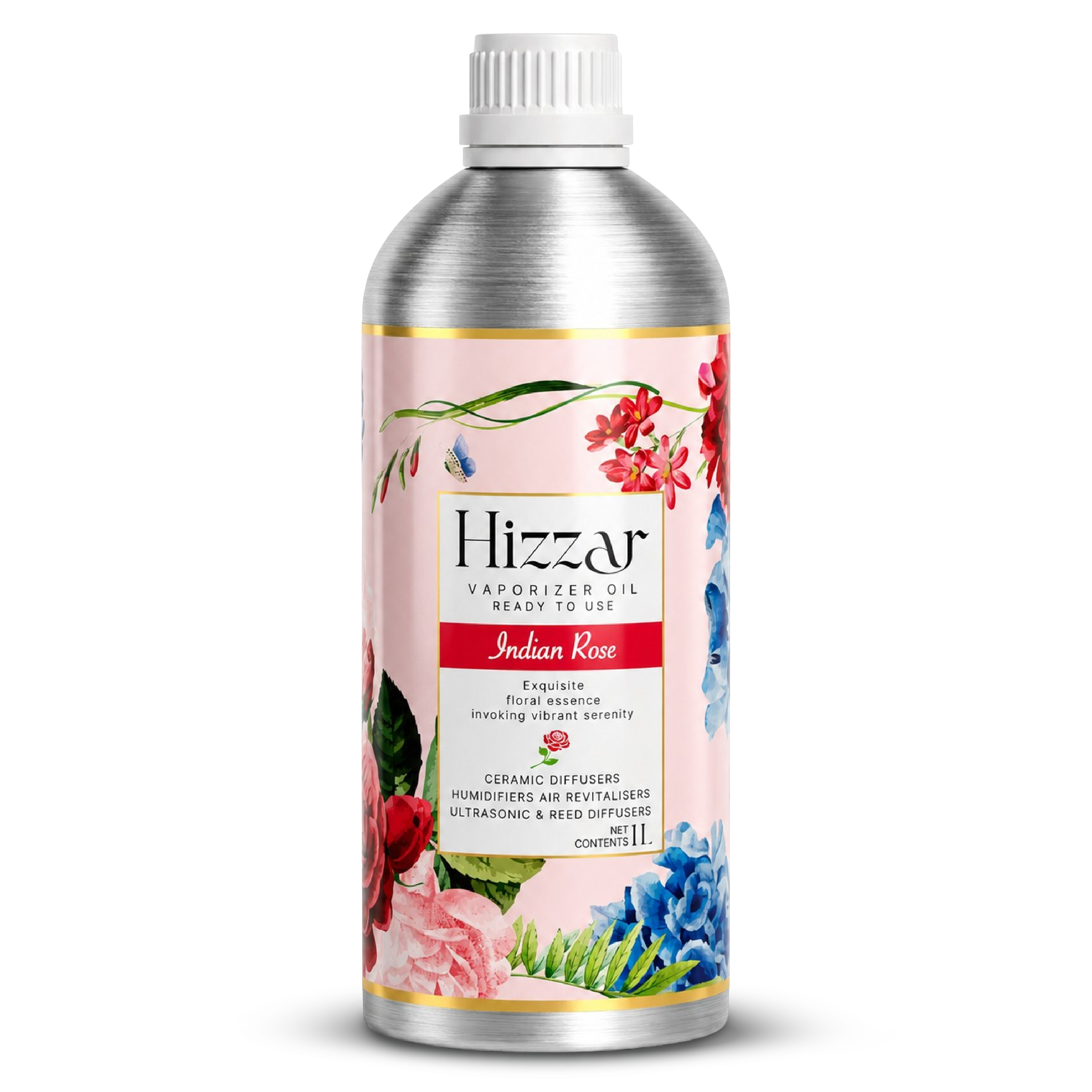 Vaporizer Oil – Indian Rose