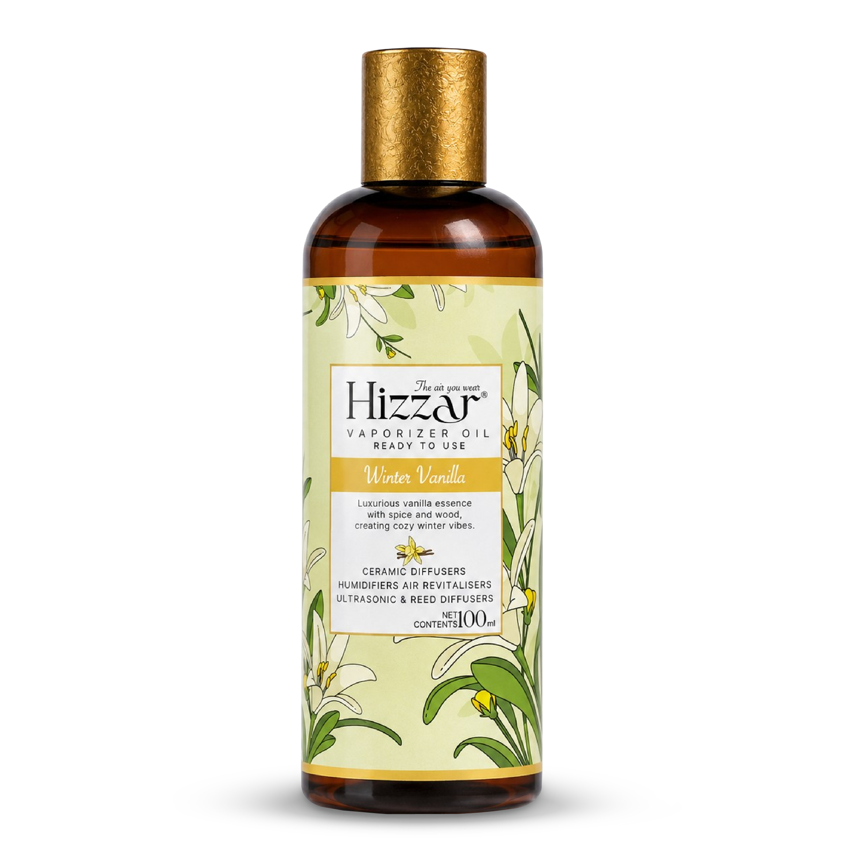 Vaporizer Oil – Winter Vanilla