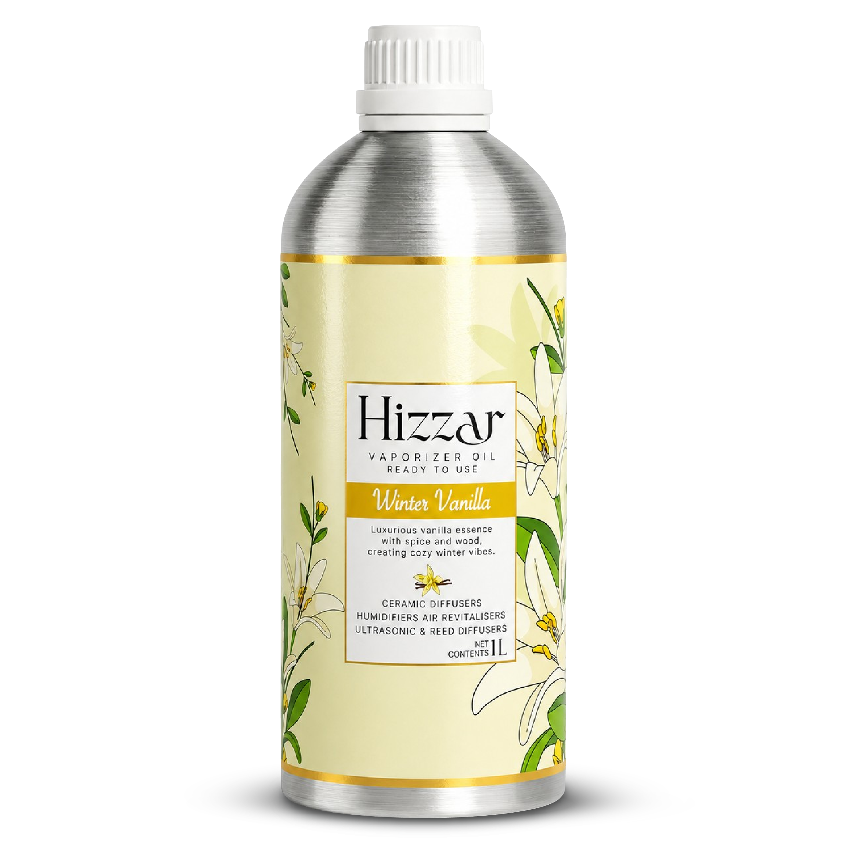 Vaporizer Oil – Winter Vanilla