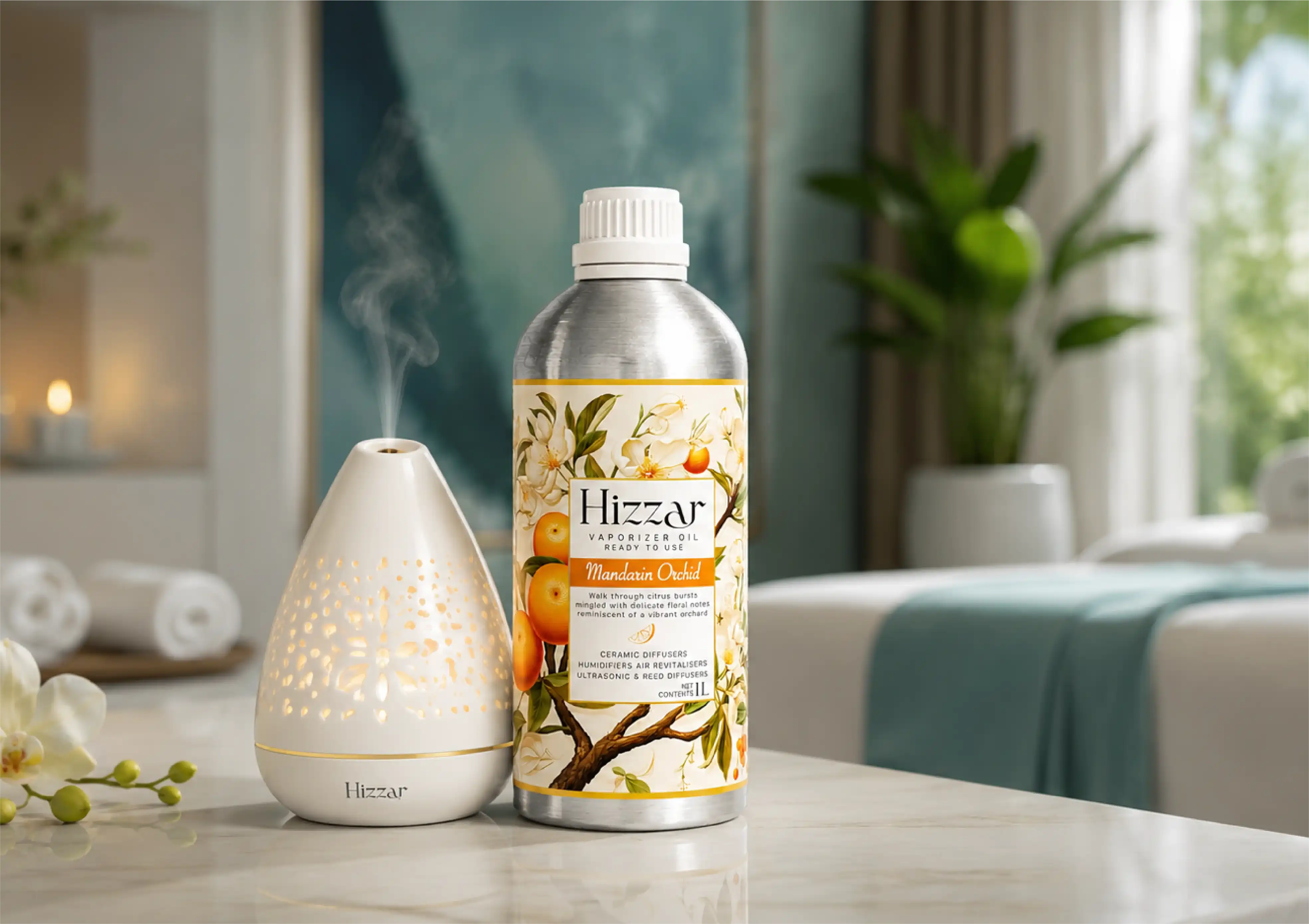 Vaporiser Oil